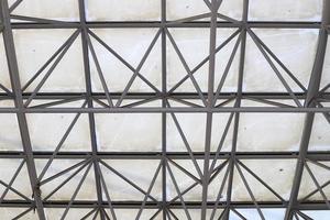 Geometric architectural details in the construction of buildings and structures in Israel. photo