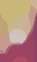 Simple full color abstract background vector