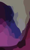 Simple full color abstract background vector