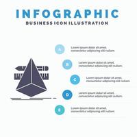 3d. design. designer. sketch. tools Infographics Template for Website and Presentation. GLyph Gray icon with Blue infographic style vector illustration.