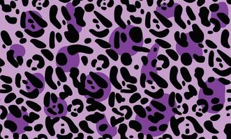 patrón de leopardo sin fisuras. diseño vectorial moderno para web e impresión. textiles hechos a mano, telas y papel pintado. colores contemporáneos. ilustración vectorial vector