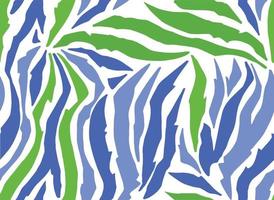 Seamless texture with exotic tiger ink print. Abstract modern pattern can be used for wallpaper, pattern fills, web page background, surface textures, printing on textiles. Vector illustration
