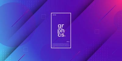 modern abstract bright color purple and blue background. dynamic textured geometric elements design.can be used on posters,banner,web and any more.Eps10 vector