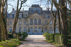 Castle of Champlatreux in Epinay-Champlatreux photo