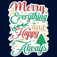 Merry Christmas t shirt designs, merchandise designs, Christmas graphic prints set, t-shirt designs for ugly sweaters, Vector graphic typographic design, Happy Christmas Day Gift.