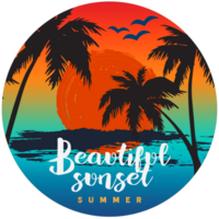 Sunset PNG Free Images with Transparent Background - (3,064 Free Downloads)