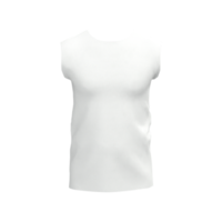 Blank white T-shirt front view for mockup template mockup design png