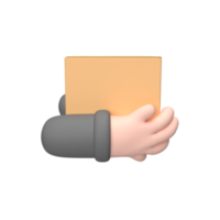 hand carrying box png