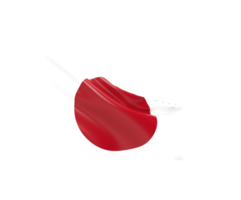 schwenkende flagge von japan. 3D-Rendering png