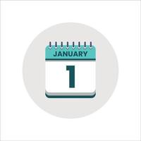 Calendar date icon. day of the month icon. Event schedule date. Appointment time. Planner agenda, calendar month january schedule and Time planner. Day reminder. Vector ICON