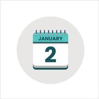 icono de fecha del calendario. icono del día del mes. fecha del programa del evento. hora de la cita. agenda del planificador, calendario del mes de enero y planificador de tiempo. recordatorio del día. icono de vectores