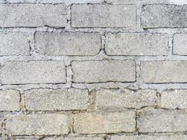 Beautiful wall stone and floor or ground texture pattern Mexico. photo