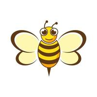 diseño de icono de vector de elemento de abeja