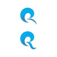Q Letter icon vector