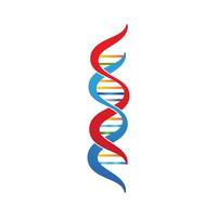 Medical DNA Vector icon design illustration