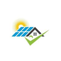 Solar Energy vector icon illustration