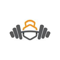 Fitness Logo Design vector illustrationicon