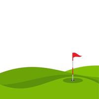 Golf Logo Template vector illustration