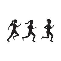 Run Sport Vector icon design illustration