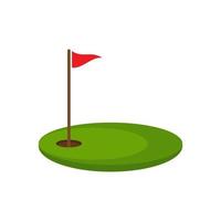 Golf Logo Template vector illustration
