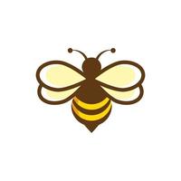 diseño de icono de vector de elemento de abeja