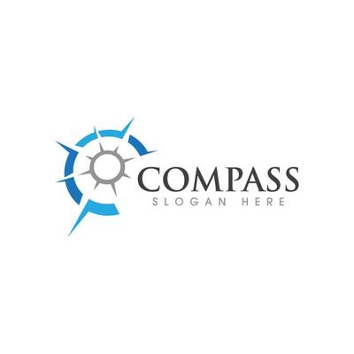 Compass vector icon illustration design