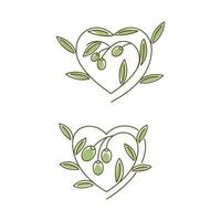 Olive icon vector illustration design