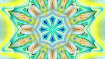 Wonderful Kaleidoscope Backgrounds Created From Colorful Ink Paint Spread photo