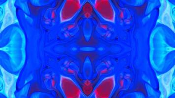Wonderful Kaleidoscope Backgrounds Created From Colorful Ink Paint Spread photo
