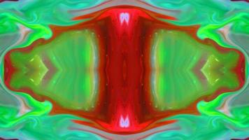 Wonderful Kaleidoscope Backgrounds Created From Colorful Ink Paint Spread photo