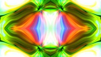 Wonderful Kaleidoscope Backgrounds Created From Colorful Ink Paint Spread photo