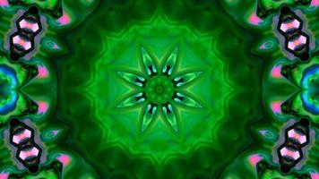 Wonderful Kaleidoscope Backgrounds Created From Colorful Ink Paint Spread photo