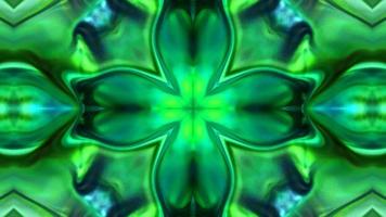 Wonderful Kaleidoscope Backgrounds Created From Colorful Ink Paint Spread photo