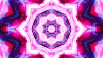 Wonderful Kaleidoscope Backgrounds Created From Colorful Ink Paint Spread photo