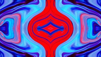 Wonderful Kaleidoscope Backgrounds Created From Colorful Ink Paint Spread photo