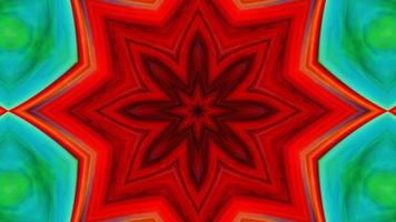 Wonderful Kaleidoscope Backgrounds Created From Colorful Ink Paint Spread photo