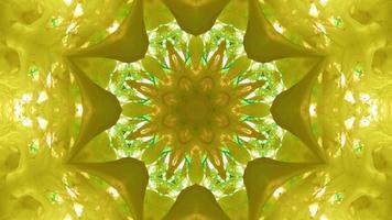 Wonderful Kaleidoscope Backgrounds Created From Colorful Ink Paint Spread photo