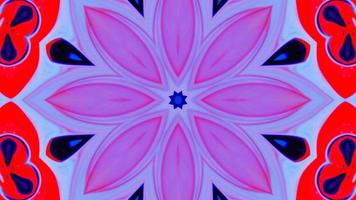 Wonderful Kaleidoscope Backgrounds Created From Colorful Ink Paint Spread photo