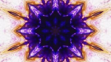 Wonderful Kaleidoscope Backgrounds Created From Colorful Ink Paint Spread photo