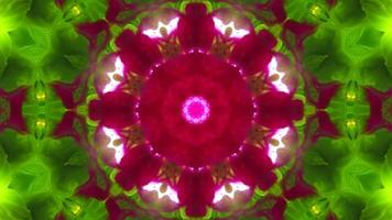 Wonderful Kaleidoscope Backgrounds Created From Colorful Ink Paint Spread photo