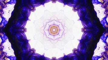 Wonderful Kaleidoscope Backgrounds Created From Colorful Ink Paint Spread photo