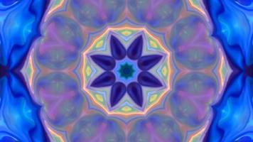 Wonderful Kaleidoscope Backgrounds Created From Colorful Ink Paint Spread photo