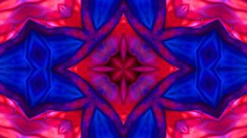 Wonderful Kaleidoscope Backgrounds Created From Colorful Ink Paint Spread photo