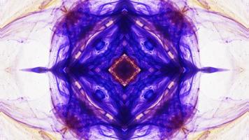 Wonderful Kaleidoscope Backgrounds Created From Colorful Ink Paint Spread photo