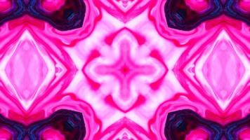 Wonderful Kaleidoscope Backgrounds Created From Colorful Ink Paint Spread photo