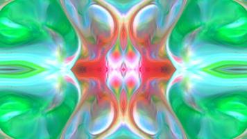 Wonderful Kaleidoscope Backgrounds Created From Colorful Ink Paint Spread photo