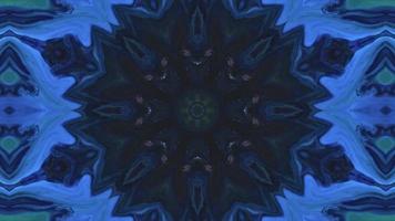 Wonderful Kaleidoscope Backgrounds Created From Colorful Ink Paint Spread photo