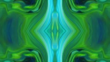 Wonderful Kaleidoscope Backgrounds Created From Colorful Ink Paint Spread photo