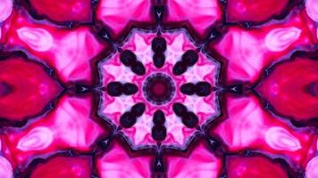 Wonderful Kaleidoscope Backgrounds Created From Colorful Ink Paint Spread photo