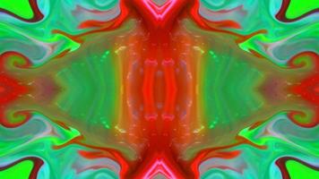 Wonderful Kaleidoscope Backgrounds Created From Colorful Ink Paint Spread photo